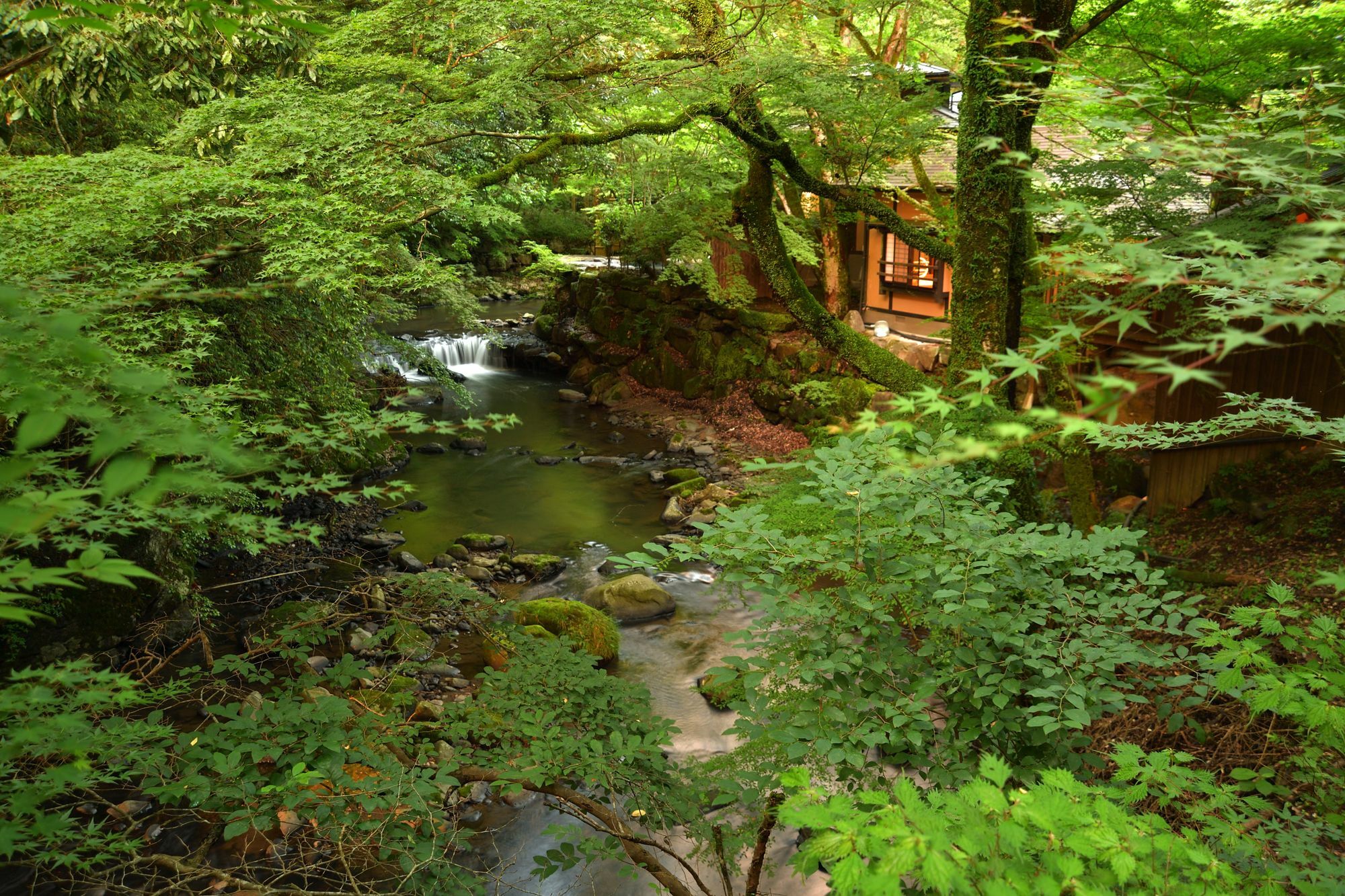 Oyado Hanabou Minamioguni Exterior foto